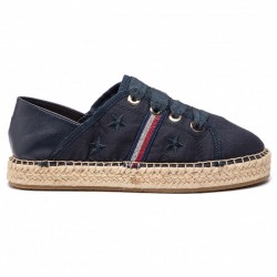 ESPADRILLES BLEUES MARINE TOMMY HILFIGER