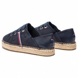 ESPADRILLES BLEUES MARINE TOMMY HILFIGER