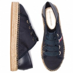 ESPADRILLES BLEUES MARINE TOMMY HILFIGER