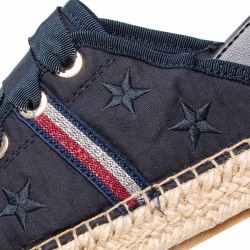 ESPADRILLES BLEUES MARINE TOMMY HILFIGER