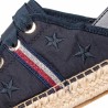 ESPADRILLES BLEUES MARINE TOMMY HILFIGER