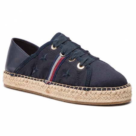 ESPADRILLES BLEUES MARINE TOMMY HILFIGER