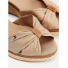 ESPADRILLES ICONIC COMPENSES CREME