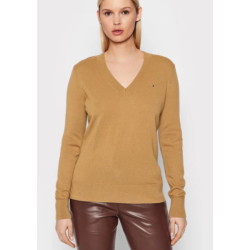 Pull Wool Cashmere Marron...