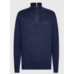 PULL TOMMY HILFIGER COL ZIPPE