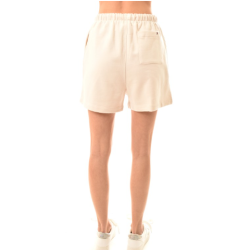 SHORT TOMMY HILFIGER FEMME ECRU