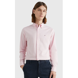 CHEMISE STANDARD 1985 COLLECTION TH FLEX CLASSIC PINK TOMMY HILFIGER