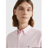 CHEMISE STANDARD 1985 COLLECTION TH FLEX CLASSIC PINK TOMMY HILFIGER