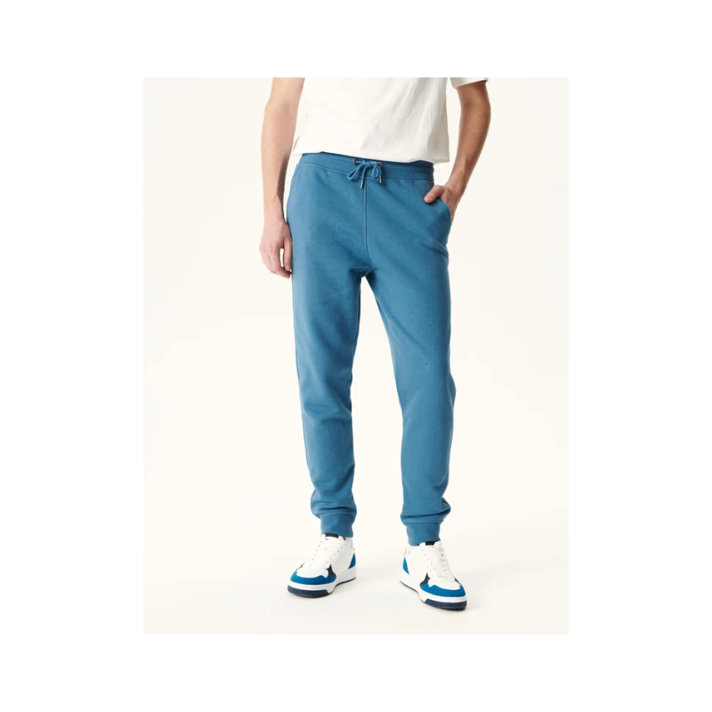 Jogpant JOTT homme en coton biologique Bleu jeans Santiago