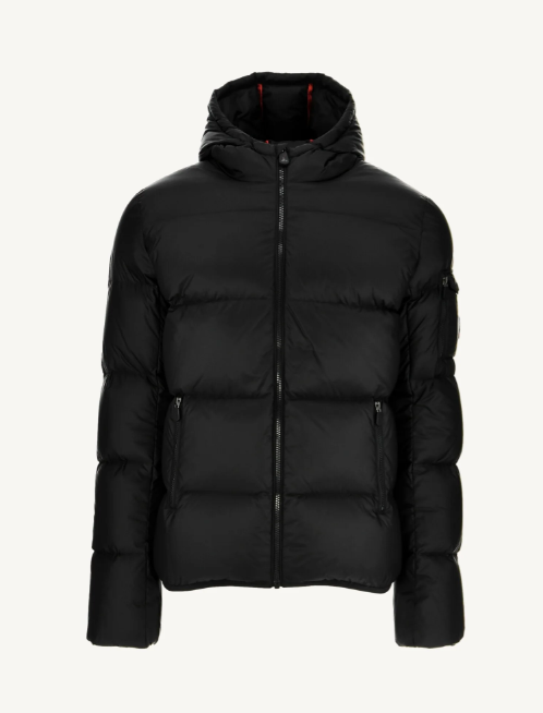 carlaboutique - Doudoune JOTT à capuche Grand Froid Noir Java HOMME