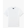 T-shirt EDEN PARK blanc col V à manches courtes