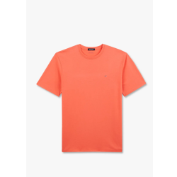T-shirt EDEN PARK rose saumon à manches courtes