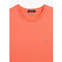 T-shirt EDEN PARK rose saumon à manches courtes
