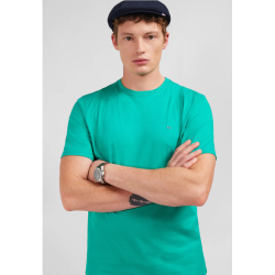 T-shirt EDEN PARK vert à manches courtes