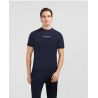 T-shirt EDEN PARK bleu marine à manches courtes