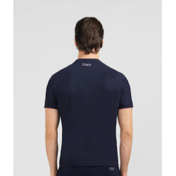 T-shirt EDEN PARK bleu marine à manches courtes