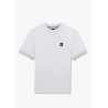 T-shirt EDEN PARK manches courtes blanc avec logo reliefé
