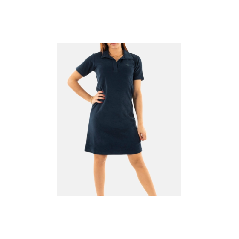 Robe polo JOTT coupe droite MARINE Anya